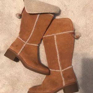 Size 10 Timberland knee lengths. Never worn